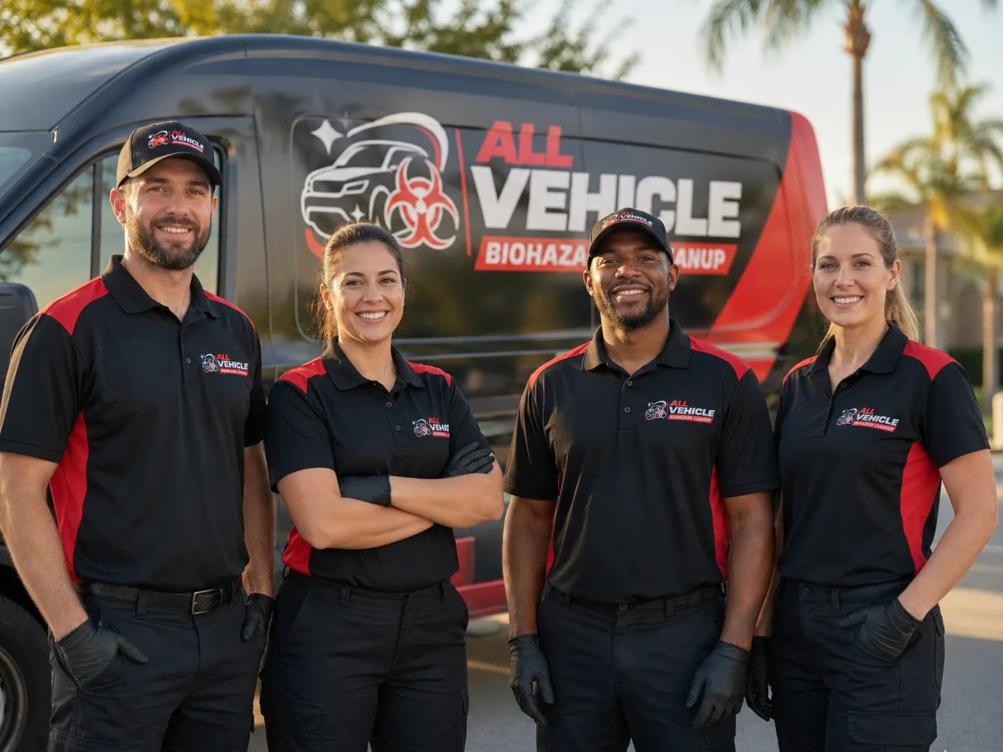 Vehicle Biohazard Cleanup company in Stow, OH